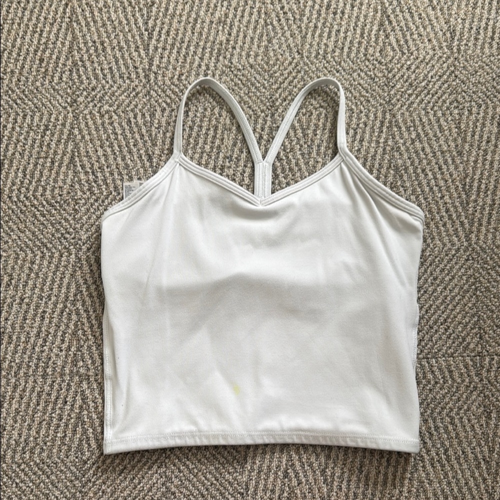 Athleta Girl White Tank Top